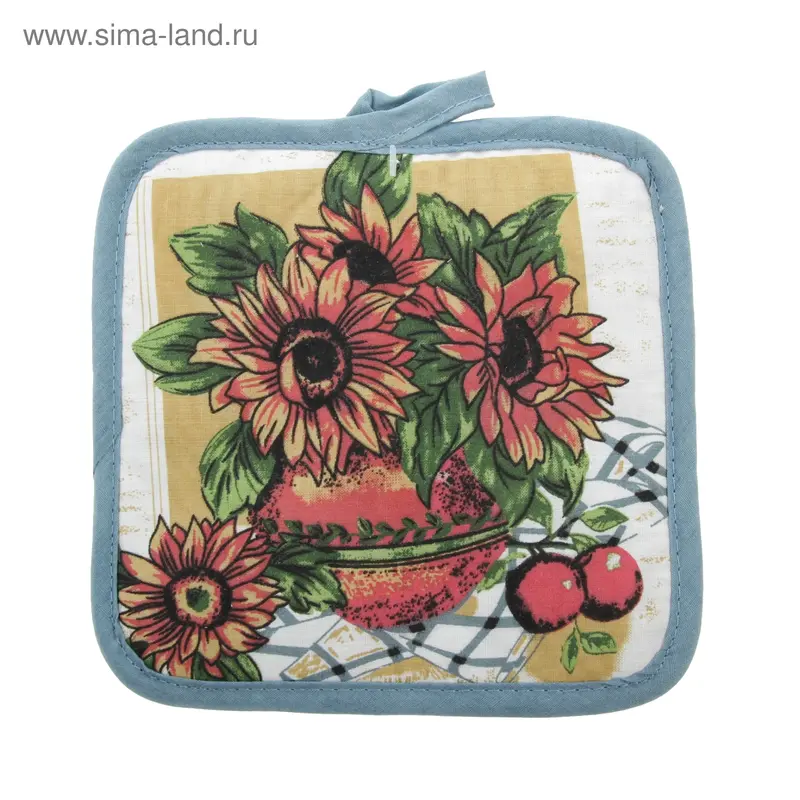 Прихватка Ninelle 17*17см, P-2, хлопок 100%