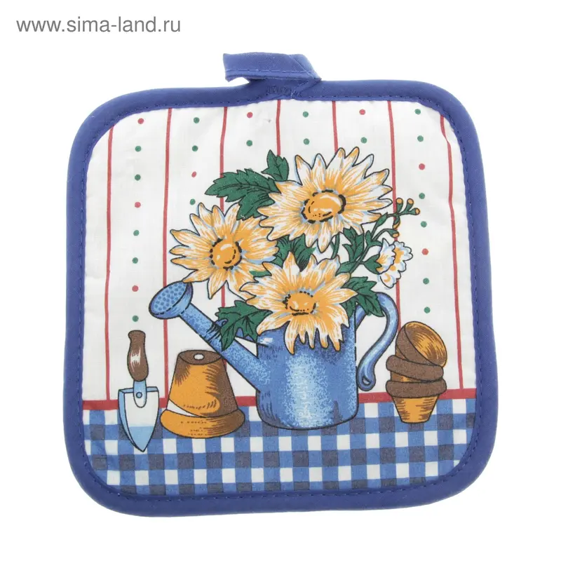 Прихватка Ninelle 17*17см, P-6, хлопок 100%