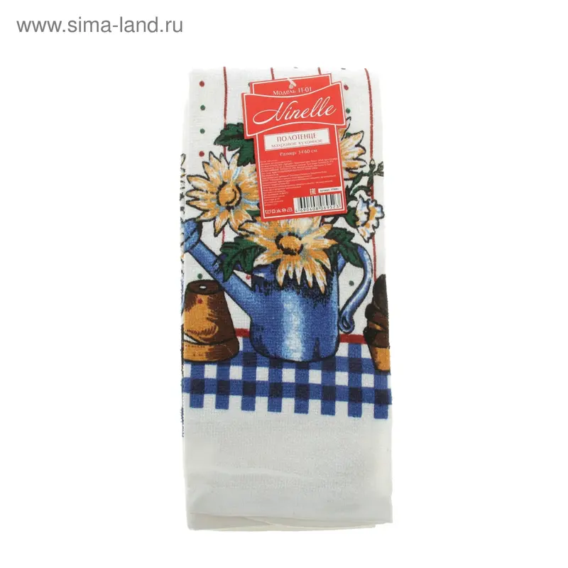 Полотенце кухонное Ninelle 34*60см, махра, хлопок 100%