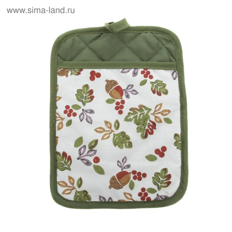 Прихватка-карман Ninelle 17*23см, хлопок 100%