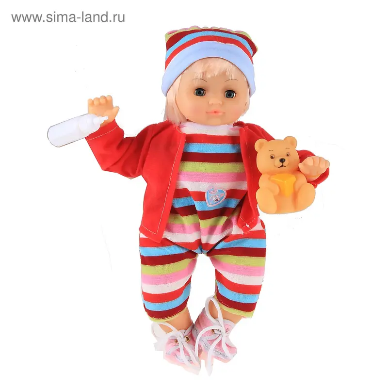Пупс с бутылочкой