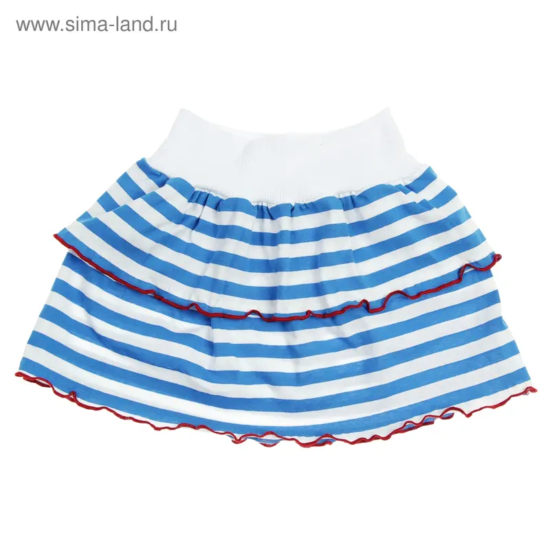Юбка цвета МИКС рост 80-86 (52)