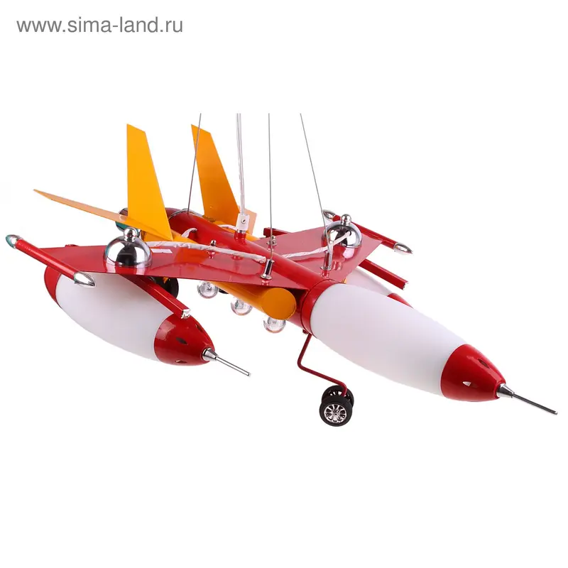 люстра Истребитель 46*41 см
