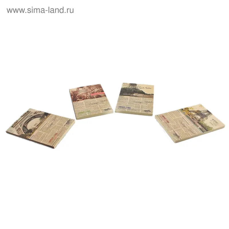Блокнот 84 страницы "Эйфилева башня", микс