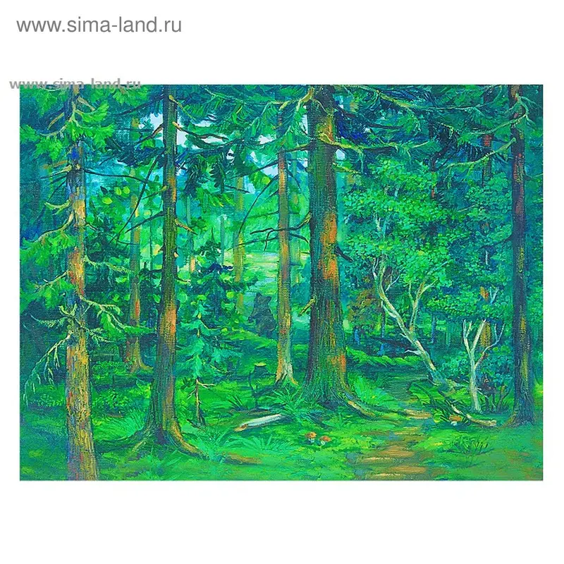 Картина - открытка