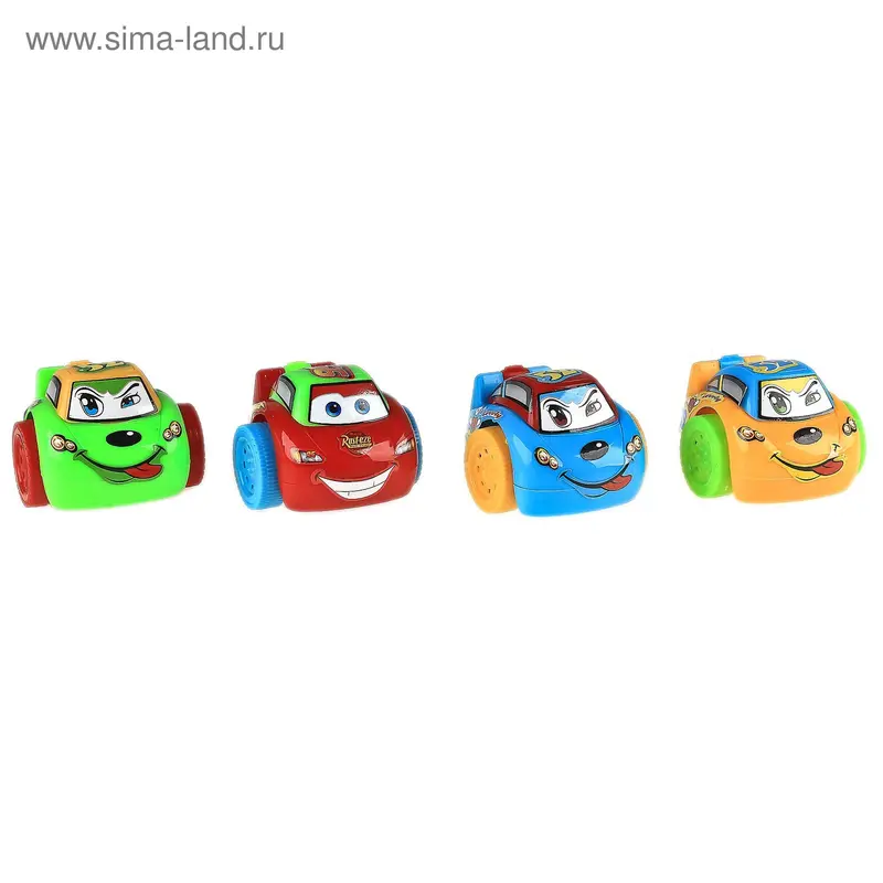 Машина с глазками