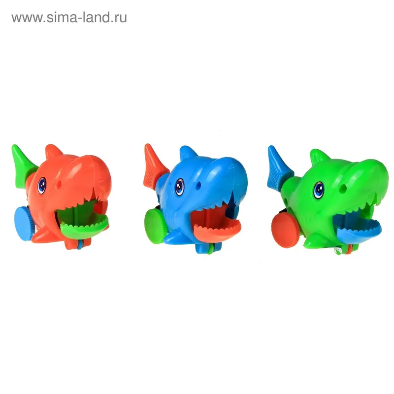 Акула заводная