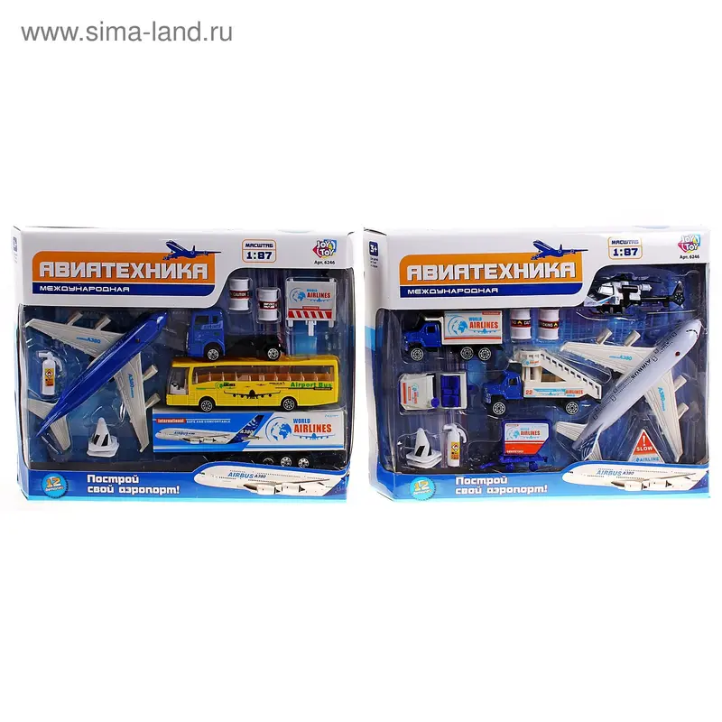 Набор "Авиатехника"