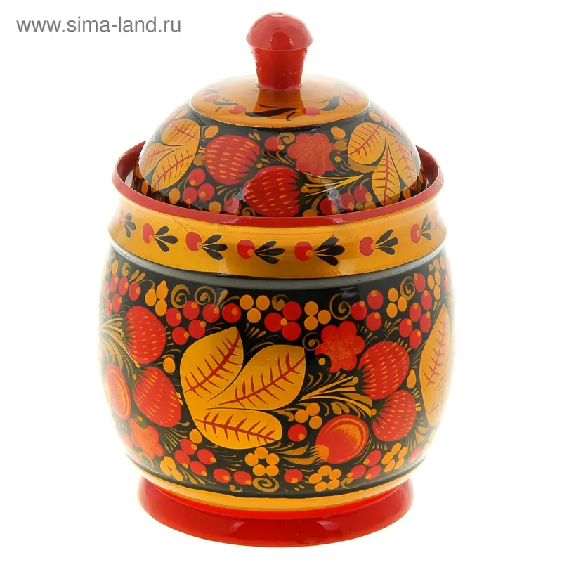Супница, хохлома