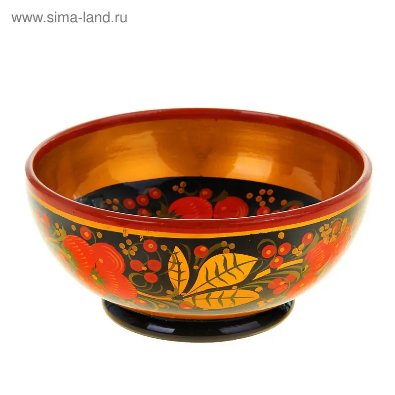 Чашка, хохлома