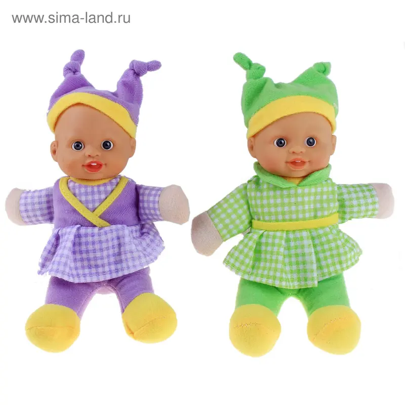 Пупсы с мягким телом