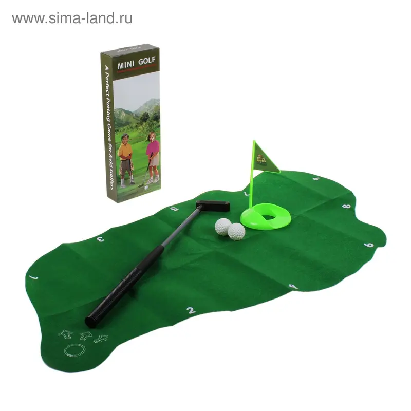 Игра "Гольф"