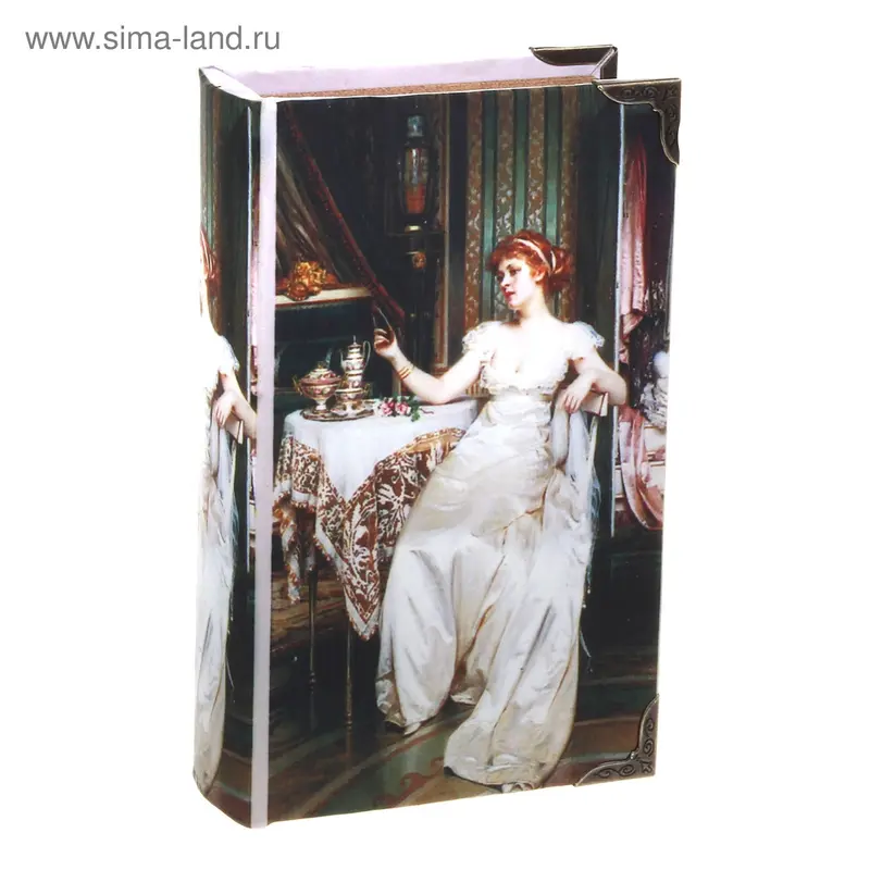 Сейф-книга дерево "Мадам Жюли" 21х13х5 см