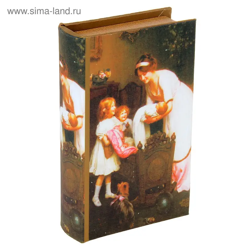 Сейф-книга дерево "Колыбель" 21х13х5 см