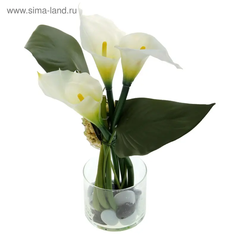 композиция Шик каллы 20*18*41 см