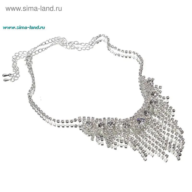 Колье «Лёд» лавина