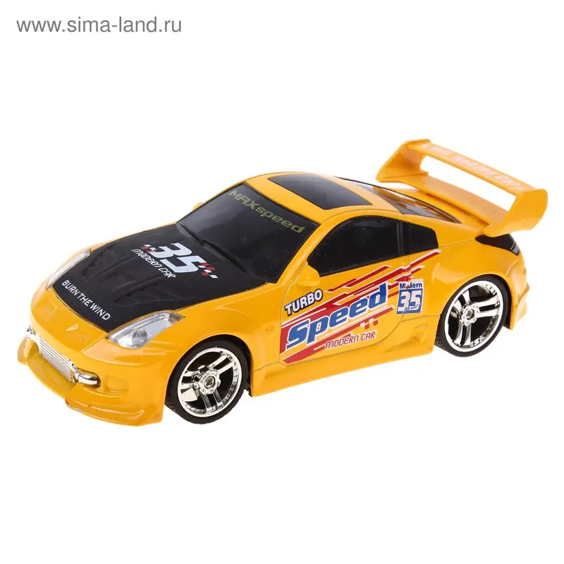 Машина металлическая, инерционная
