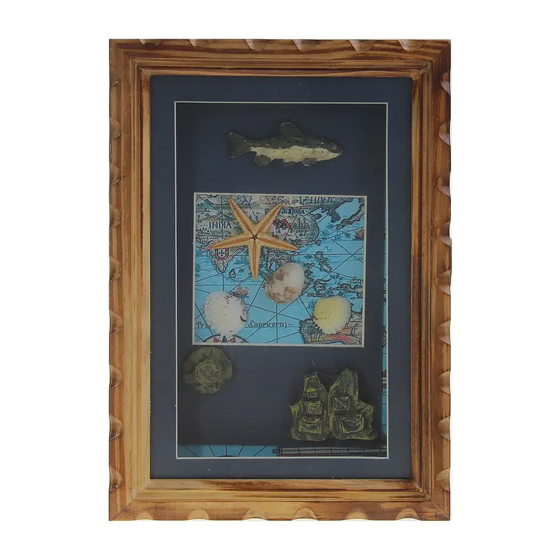 Ключница "Морские дары" 25х16,5х6 см