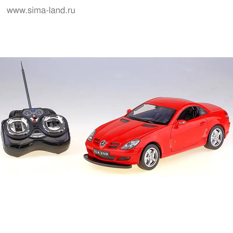 р/у модель машины 1:12 M.BENZ SLK82002