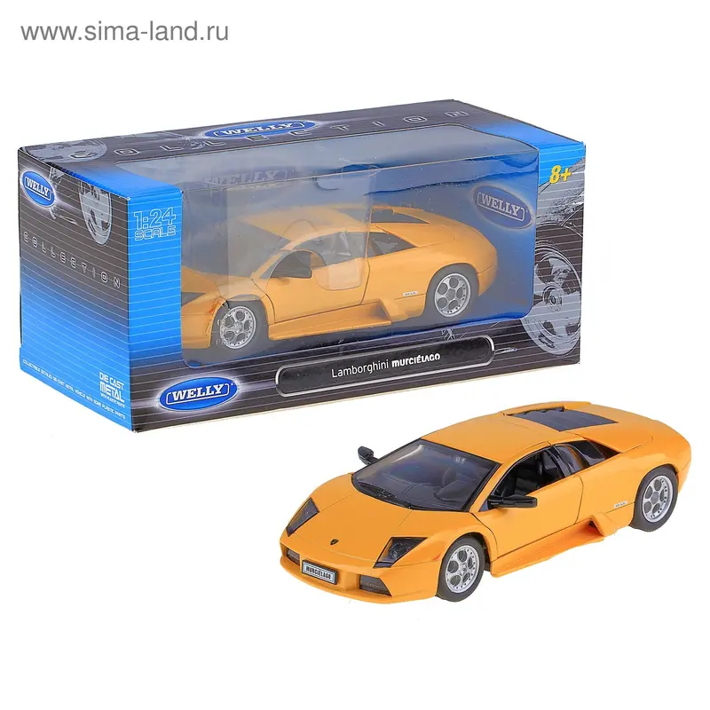 Модель машины Lamborghini Murcielago, масштаб 1:24