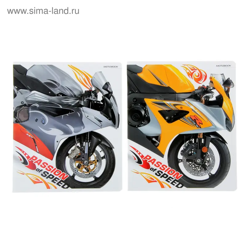 Тетрадь 24л Passion of Speed
