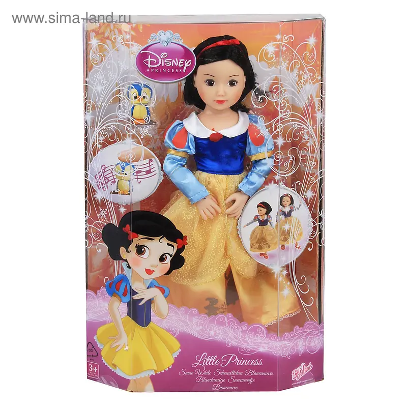 Кукла Disney Princess "Белоснежка", в коробке