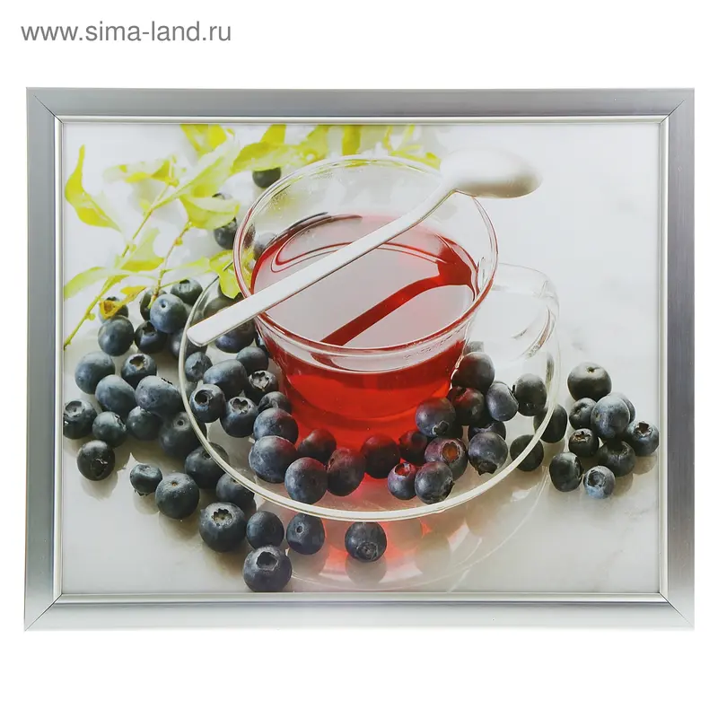 Картина Чай с черникой 364 40х50 см