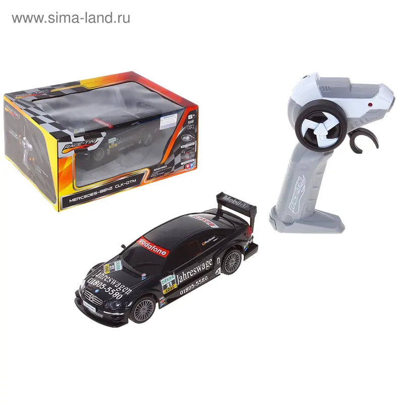 Машина на радиоуправлении MERCEDES CLK, масштаб 1:28