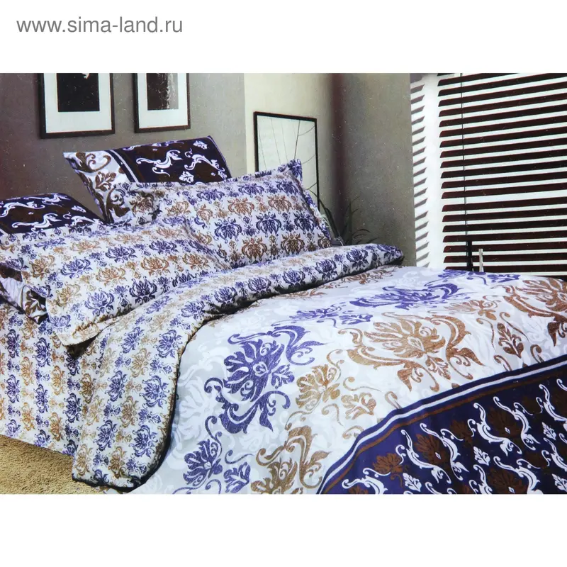 Постельное бельё 2 сп., Pastilla рис.15113 175*217см, 175*220 см, 70*70 см 2 шт