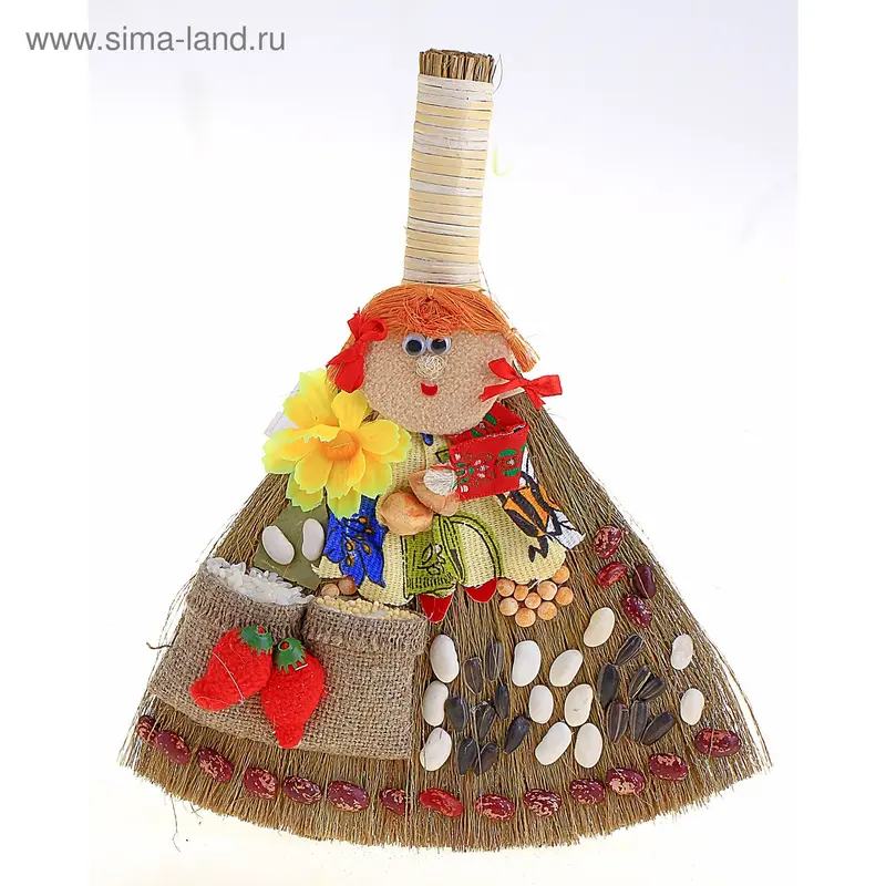 Оберег Веник "Хозяюшка"