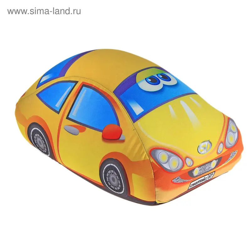 Мягкая игрушка "Машинка"