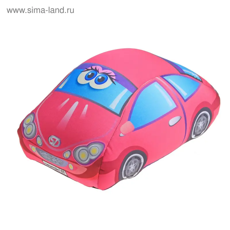 Мягкая игрушка "Машинка"
