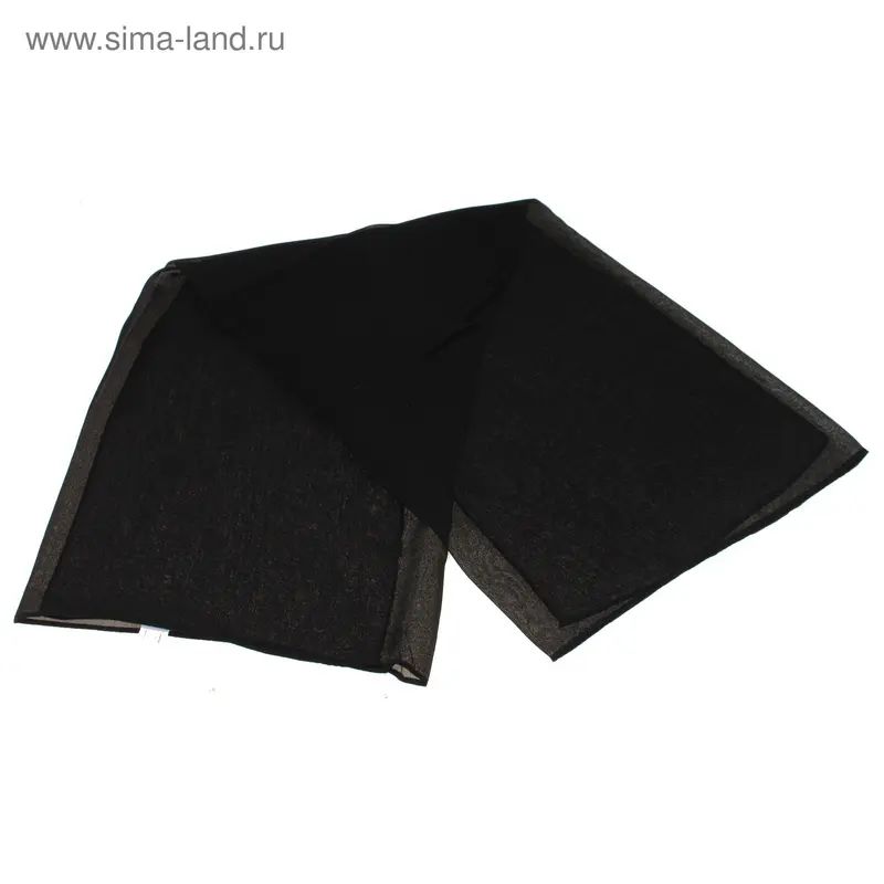 Платок шифоновый PL.M-O/P 68*68 средний однотон и перелив рис 2