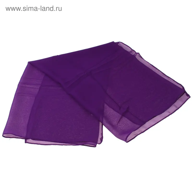 Платок шифоновый PL.M-O/P 68*68 средний однотон и перелив рис 3