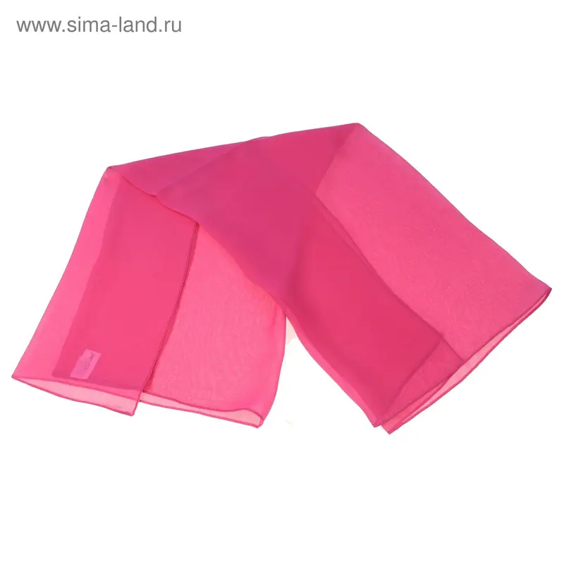Платок шифоновый PL.M-O/P 68*68 средний однотон и перелив рис 4