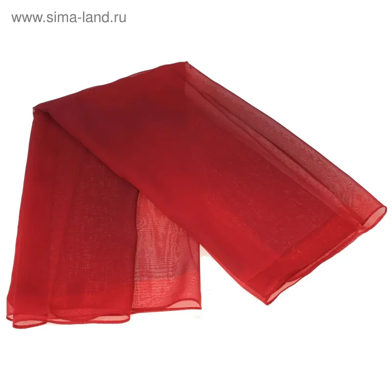 Платок шифоновый PL.M-O/P 68*68 средний однотон и перелив рис 5