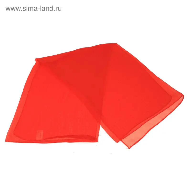 Платок шифоновый PL.M-O/P 68*68 средний однотон и перелив рис 10