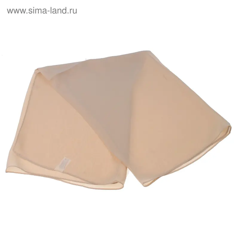 Платок шифоновый PL.M-O/P 68*68 средний однотон и перелив рис 13