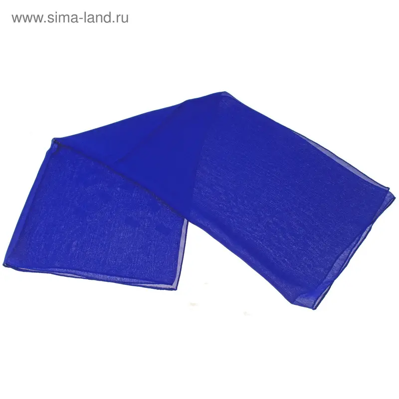 Платок шифоновый PL.M-O/P 68*68 средний однотон и перелив рис 14