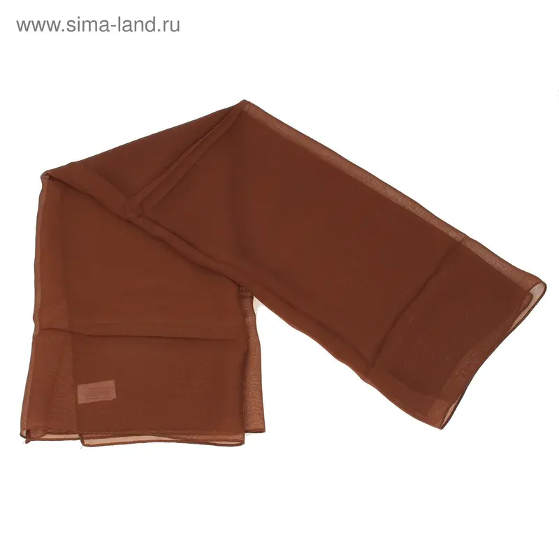 Платок шифоновый PL.M-O/P 68*68 средний однотон и перелив рис 15