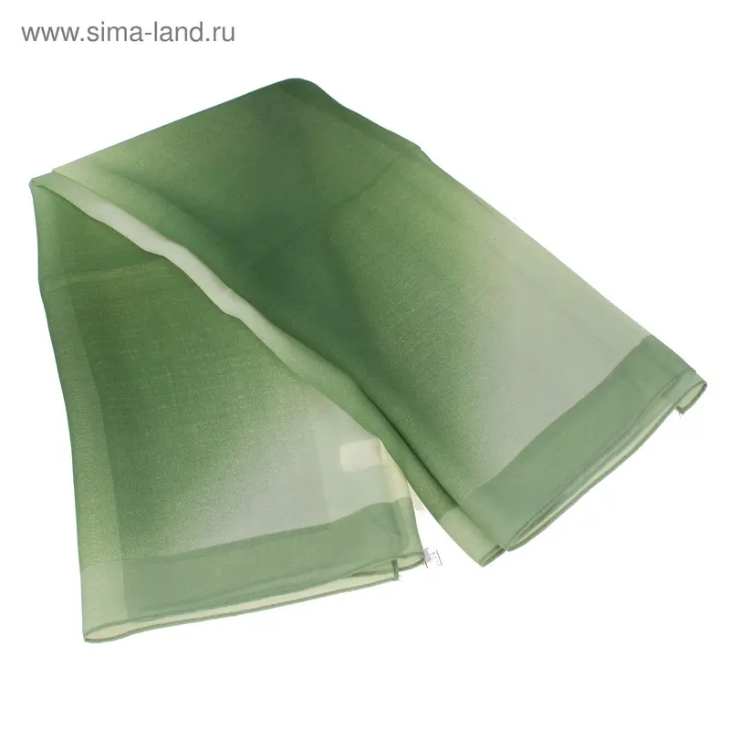 Платок шифоновый PL.M-O/P 68*68 средний однотон и перелив рис 16