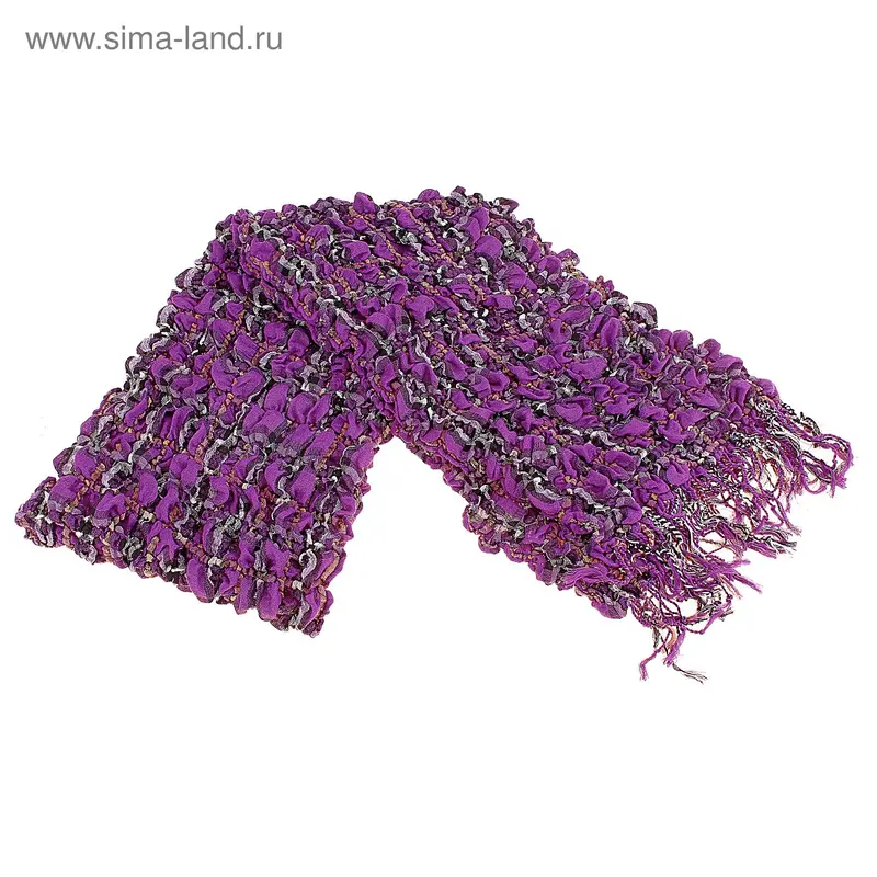 Палантин Bona Ventura "Бербери"-волан рис.11 160*30 см P-BER.V
