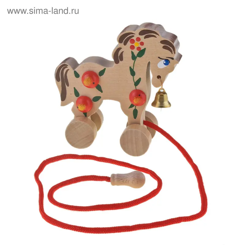 каталка "лошадка забава"