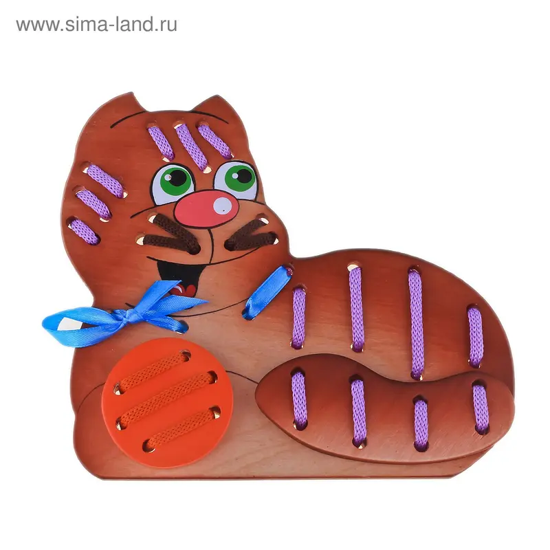 Шнуровка "Кот морячок"