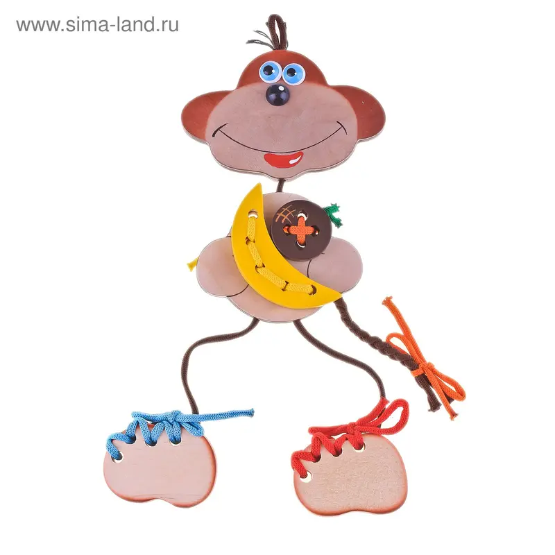 Шнуровка "Обезьянка"