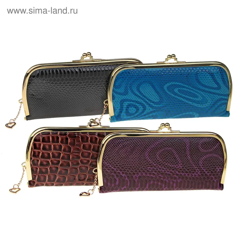 Кошелек женский иск кожа №1 9*20см
