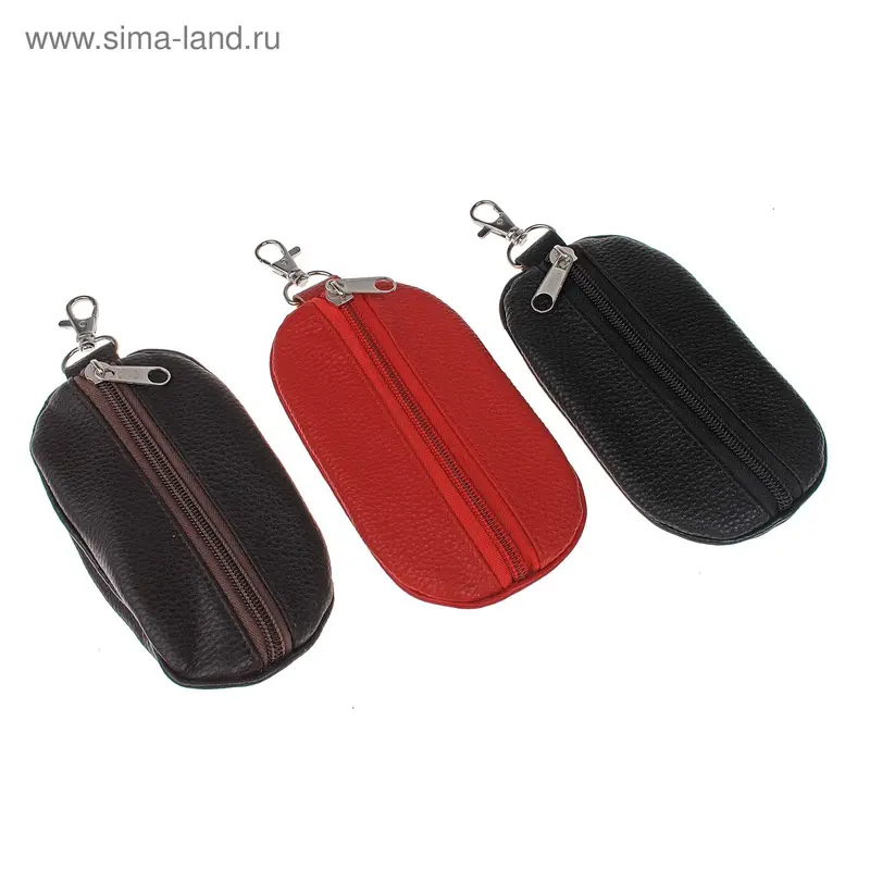 Ключница иск кожа 8*15см