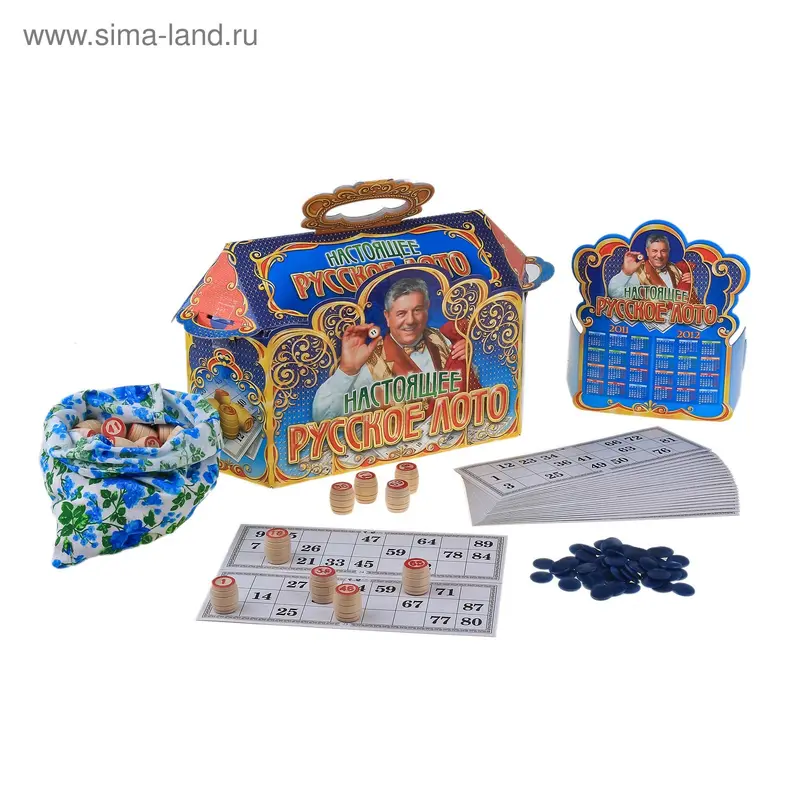 Лото Русское "Настоящее Русское"
