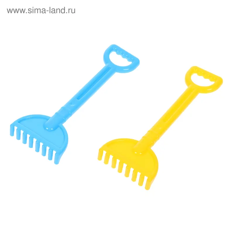 Грабельки малые, цвета МИКС