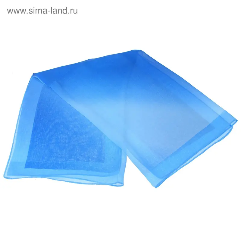 Платок шифоновый PL.M-O/P 68*68 средний однотон и перелив рис 41